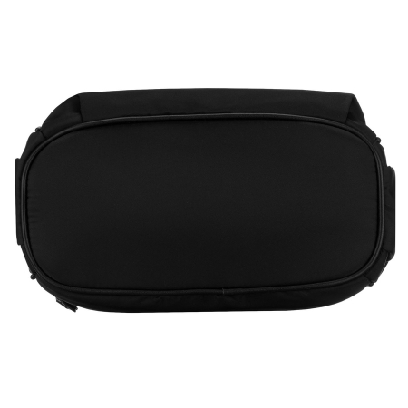 Geantă de damă din nylon, neagră, cu un singur compartiment și șase buzunare - Peterson PTR-PTN JN-15-0337 BLACK [19]