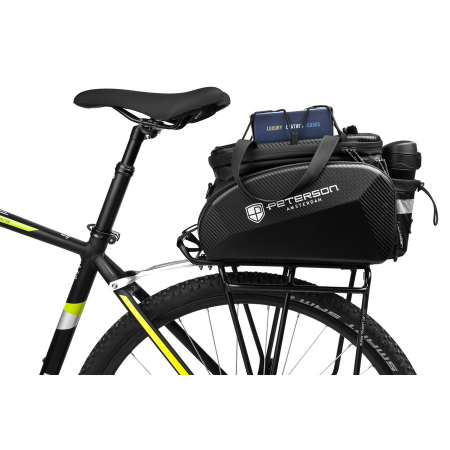 Import - Suport de bicicletă negru pentru portbagaj - Peterson PTR-PTN ML11-EOF-7431 BL