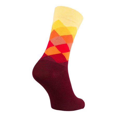 Set de 5 perechi de șosete bărbătești, mărimea 40-45, din bumbac și poliester - Peterson PTR-PTN SML-S5-40-45-RO2 [35]