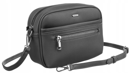 Rovicky - Geanta messenger dama din piele ecologica - Rovicky PTR-R-074-01-0539 GRA