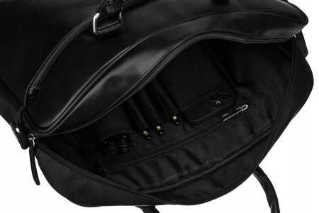 Geanta laptop pana la 14 inchi din piele ecologica - Peterson PTR-PTN LAP-1703-PUD-122 [5]