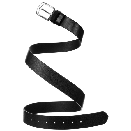 Curea bărbătească din piele neagră cu cataramă clasică - Peterson PTR-PTN LTP-TWT-85 BL [6]
