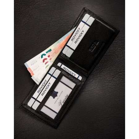 Portofel din piele naturala pentru barbati Cavaldi PTR-CW1017-NDM-0889 BL [6]