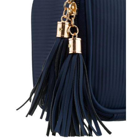 Geantă cosmetică din material sintetic bleumarin cu patru compartimente, compartiment unic - Peterson PTR-PTN KOS-DA-10P NAVY [5]