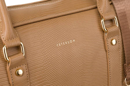 Geanta business dama din piele ecologica - Peterson PTR-PTN 1429-9657 BE [5]