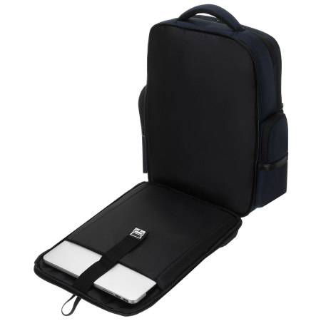 Rucsac de călătorie bleumarin cu buzunar pentru laptop de până la 14 inci - Peterson PTR-PTN HY243-7079 NAVY [12]