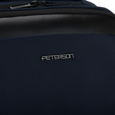 Rucsac de călătorie bleumarin cu buzunar pentru laptop de până la 14 inci - Peterson PTR-PTN HY243-7079 NAVY [19]