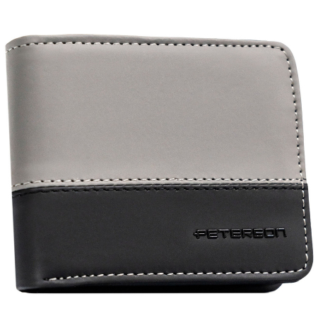 Portofel barbati Peterson PTR-PTN EH-05Z GRAY-BL [1]