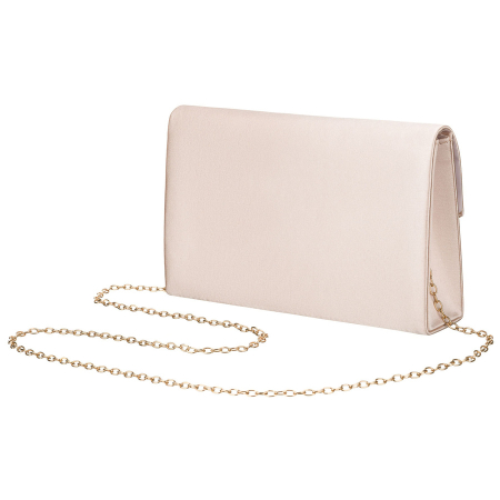 Geantă mică de damă din material sintetic, de culoare bej - Rovicky PTR-R-XS030-3-0894 BEIGE [2]