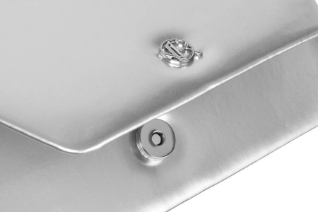 Geantă clutch de damă elegantă cu lant - Rovicky PTR-R-XS006-7295 SIL [4]