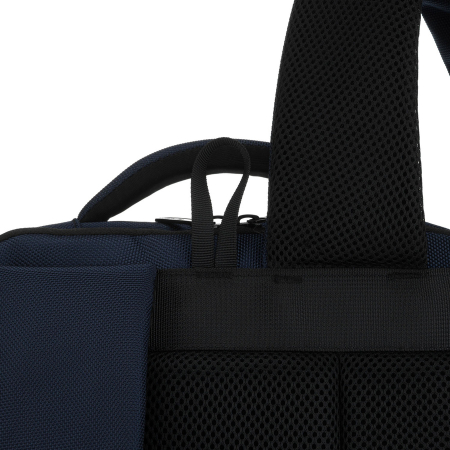 Rucsac de călătorie bleumarin cu buzunar pentru laptop de până la 14 inci - Peterson PTR-PTN HY243-7079 NAVY [18]