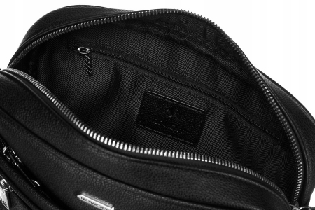 Geanta messenger dama din piele ecologica - Rovicky PTR-R-074-01-0515 BL [4]