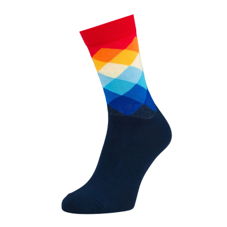 Set de șosete bărbătești multicolore, mărimea 40-45, din bumbac și poliester - Peterson PTR-PTN SML-S5-40-45-RO1 [25]