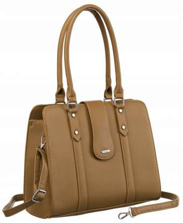 Oferte Speciale - Geanta shopper de dama eleganta din piele ecologica - Rovicky PTR-R-073-04-0492 BEI