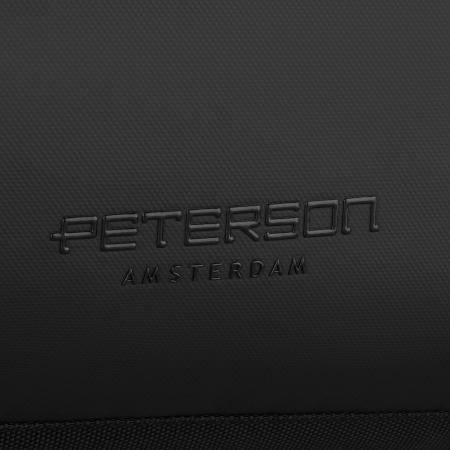 Geantă sport de antrenament din poliester negru - Peterson PTR-PTN 24289T-3490 BLAC [18]