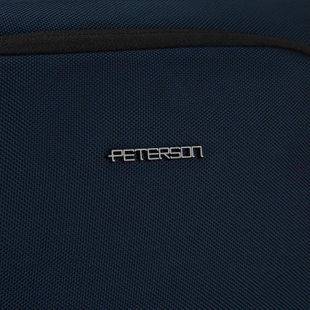 Rucsac de călătorie bleumarin din poliester cu compartiment pentru laptop și bretele reglabile - Peterson PTR-PTN HY241-7031 NAVY [16]