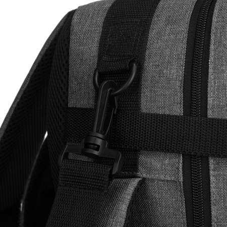 Rucsac de călătorie gri din poliester cu curea detașabilă - Peterson PTR-PTN SIKORKA-6484 GRA [11]