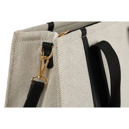 Geantă de damă, cu, curea reglabilă - Peterson PTR-PTN CAN-04 NAT-BLACK [4]