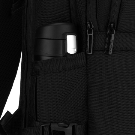 Rucsac de călătorie negru din poliester cu spațiu pentru laptop - Peterson PTR-PTN HY241-6867 BLACK [23]