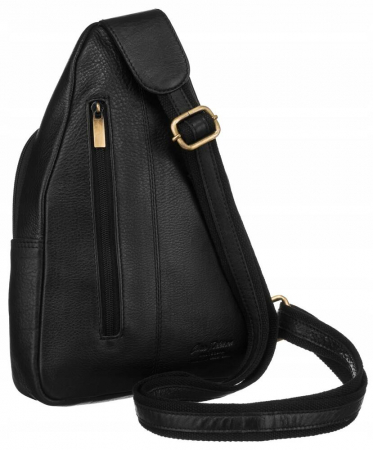 Rucsac din piele naturala Peterson PTR-PTN 2981-NDM-3571 BL [2]