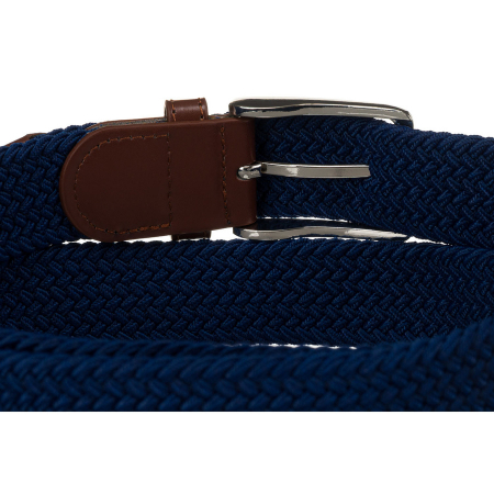 Curea unisex din pânză, bleumarin - Rovicky PTR-R-PAR-PU-115-0932 NA [2]
