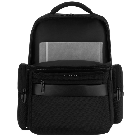 Rucsac de călătorie negru din poliester cu bretele reglabile - Peterson PTR-PTN HY243-7062 BLACK [4]