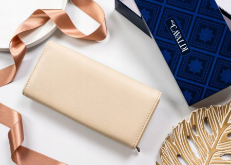 Portofel dama Cavaldi PTR-GD20-DNM-7779 BE [3]