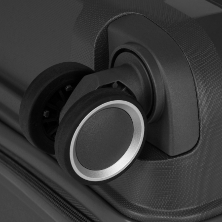 Valiză din polipropilenă gri mediu cu mâner extensibil - Peterson PTR-PTN HPP-01-W-M-1815 [13]