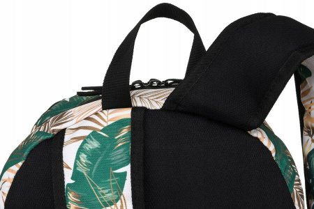 Rucsac clasic de damă din poliester cu model de plante - Rovicky PTR-R-PST-9329 08 [6]