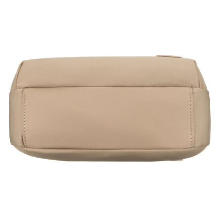 Geantă de damă bej din nylon, cu un singur compartiment, închidere cu fermoar - Peterson PTR-PTN JN-13-0245 BEIGE [15]