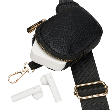 Geantă de damă din piele ecologică de culoare neagră - Peterson PTR-PTN MIS-17-5409-BLAC [12]