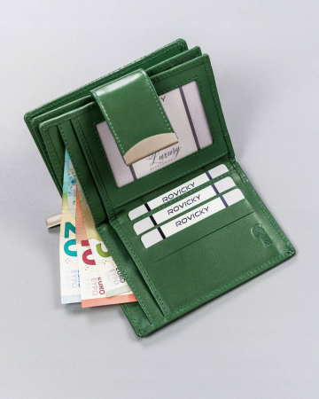 Portofel dama din piele naturala Cavaldi PTR-RD-04-GCL-0344 TU [5]