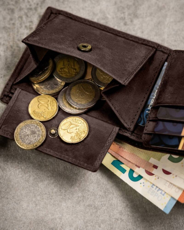 Set cadou portofel din piele pentru bărbați și breloc - Peterson PTR-PTN SET-M-N003-CHM B [10]