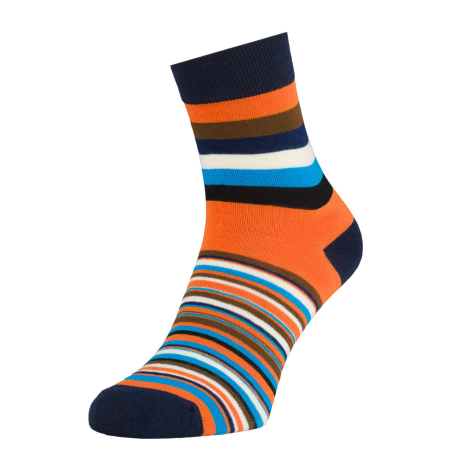 Set de 5 perechi de șosete bărbătești cu dungi, mărimi 40-45 - Peterson PTR-PTN SML-S5-40-45-PA1 [25]
