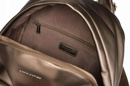 Rucsac elegant de dama din piele ecologica - David Jones PTR-6721-2 GO [4]