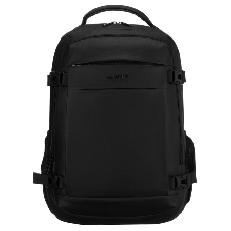 Rucsac mare de călătorie negru cu compartiment pentru laptop și închidere cu fermoar - Peterson PTR-PTN HY242-7048 BLACK [3]