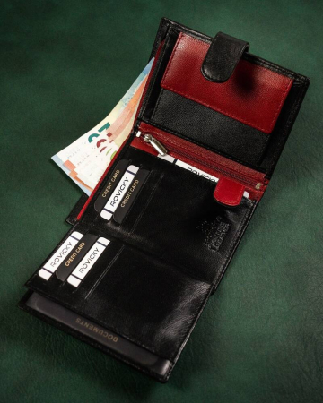 Portofel barbati din piele naturala Rovicky PTR-N4L-GOAN-5269 BL-RE [6]