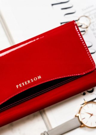 Portofel dama din piele naturala Peterson PTR-PTN BC-415-1605 RE [2]
