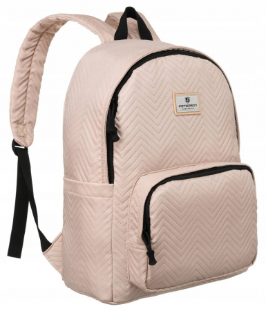 Preferintele clientilor - Genti si Rucsacuri ❤️ - Rucsac din poliester cu spatiu pentru laptop - Peterson PTR-PTN 77710-6593 BE