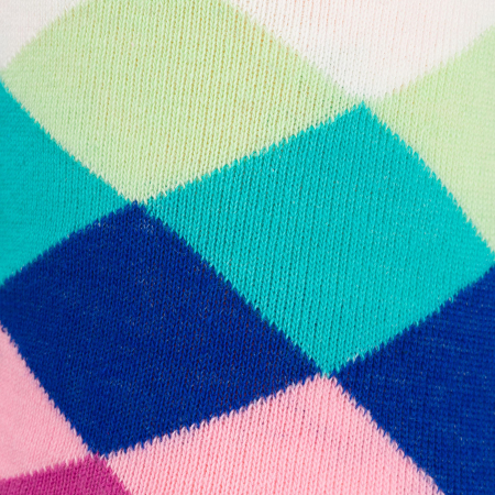 Set de șosete bărbătești multicolore, mărimea 40-45, din bumbac și poliester - Peterson PTR-PTN SML-S5-40-45-RO1 [30]