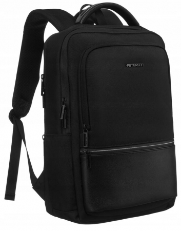 Preferintele clientilor - Genti si Rucsacuri ❤️ - Rucsac de călătorie, spațios, cu spațiu pentru laptop - Peterson PTR-PTN SL-2303-3211 BLA