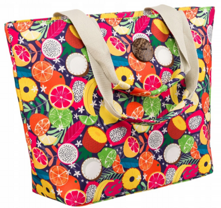 Import - Geantă shopper mare de damă PTR-207-19-8033