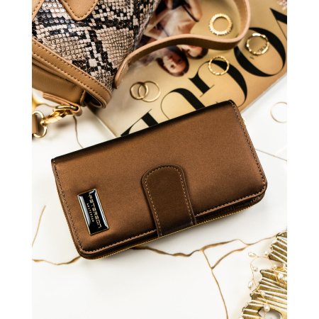 Portofel din piele pentru femei Peterson PTR-PTN PS116-HNL BROWN [2]