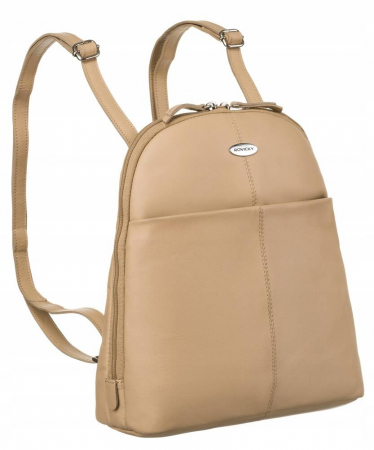 Rovicky - Rucsac mic, din piele, pentru femei - Rovicky PTR-R-311-22-NS-0874 BEI