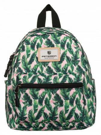 Rucsac din poliester pentru femei - Peterson PTR-PTN 79903-7882 PRINT [1]