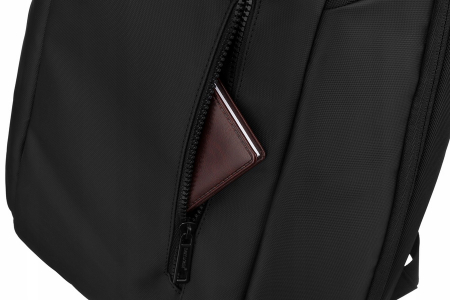 Rucsac urban, business, cu spațiu pentru laptop - David Jones PTR-PC-049 BL [7]