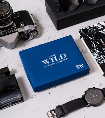 Portofel barbati din piele naturala Always Wild PTR-N4L-P-CCD-2-2702 BL [11]