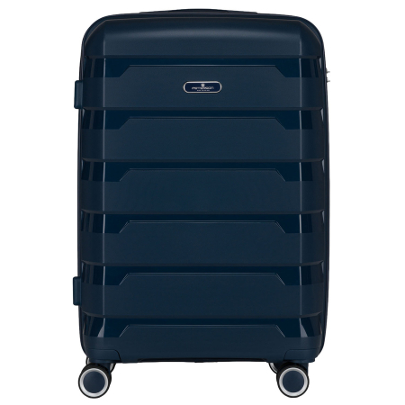 Valiză mare din polipropilenă, bleumarin, cu roți pivotante - Peterson PTR-PTN HPP-01-W-L-1747 [4]