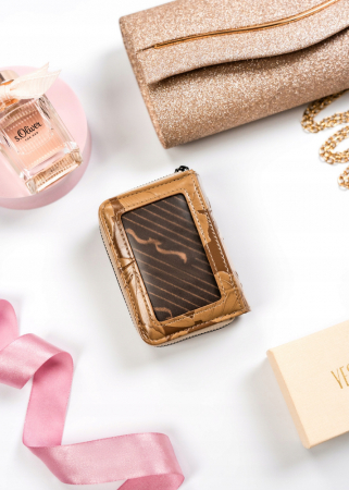 Portofel dama din piele Cavaldi PTR-PX33-DSF-2891 CAMEL [3]