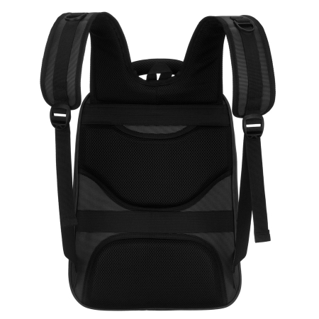 Rucsac negru de călătorie cu compartiment pentru laptop - Rovicky PTR-R-PTY-06-2102 BLACK [4]